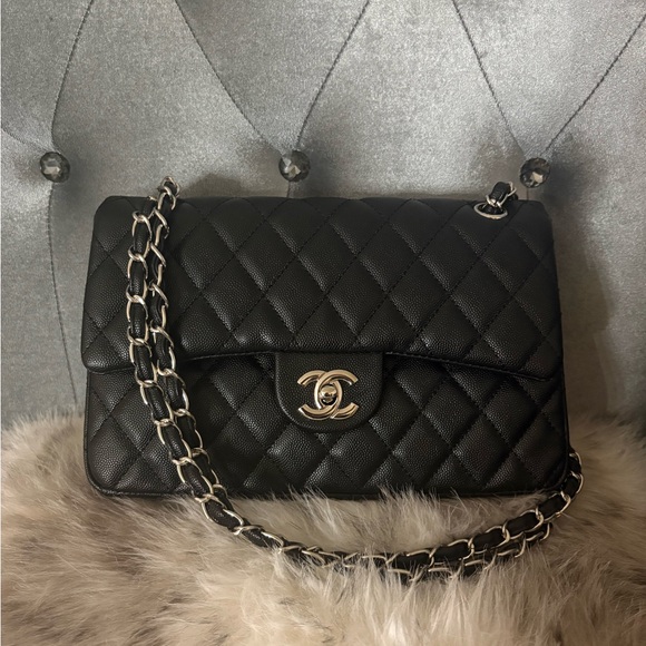 Black purse
